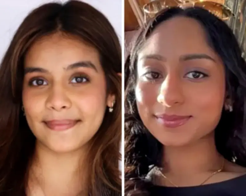Two California students drown after being swept out to sea while napping on beach