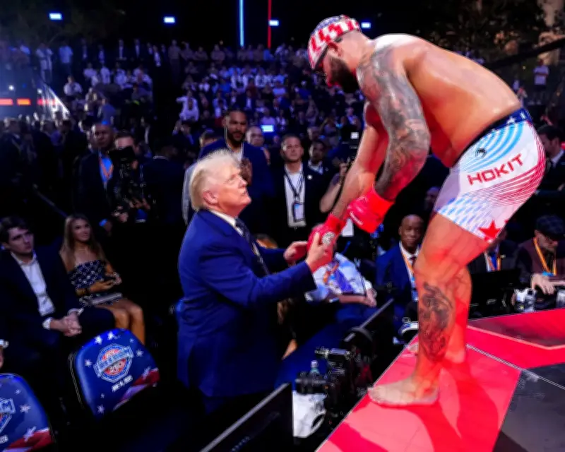 UFC Fighter Says Calling Michelle Obama a Man Was a Compliment