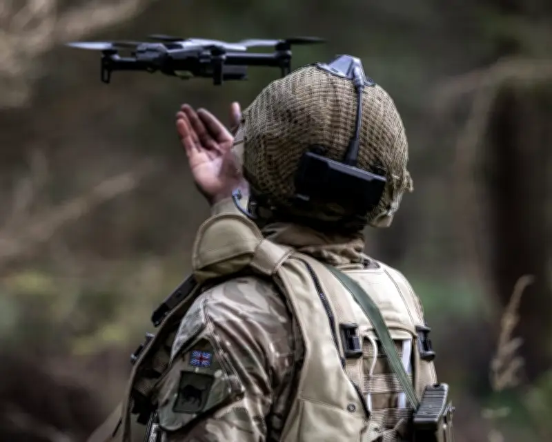 UK defence secretary secures extra £1.5bn for drones in new investment plan