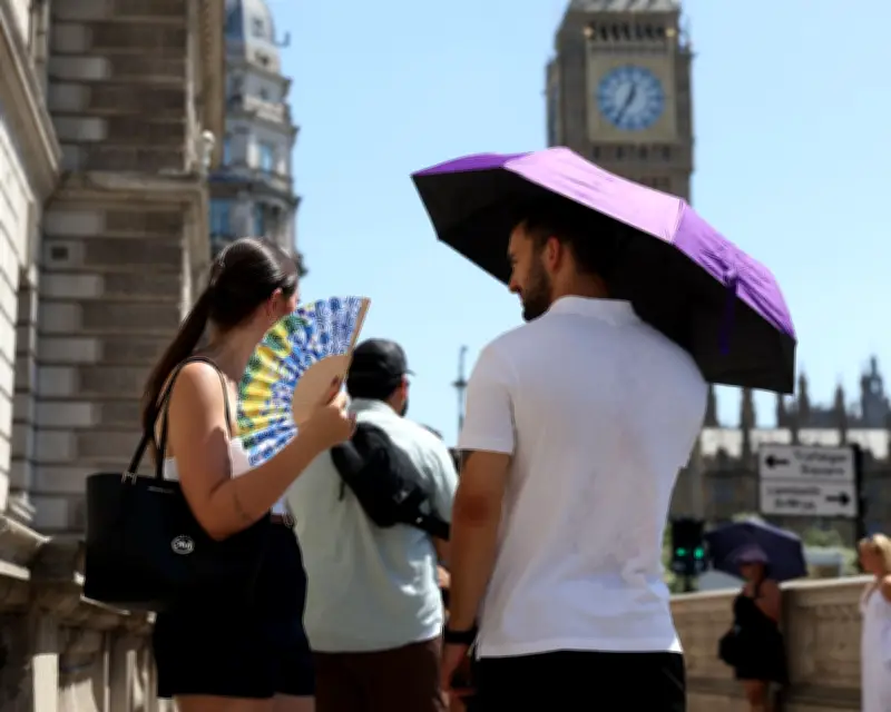 UK heatwave feels worse due to high humidity, experts warn