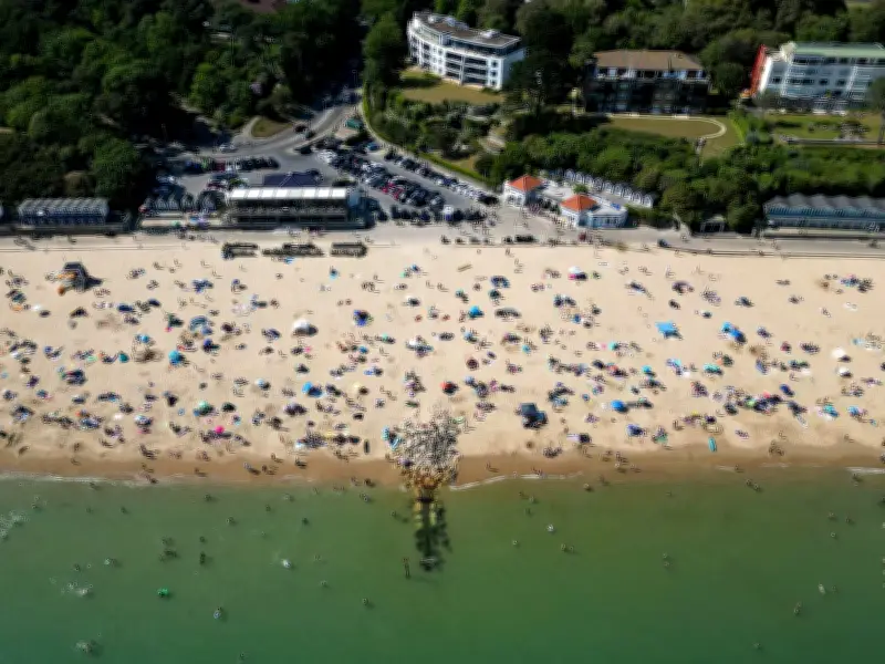 UK heatwave: Passengers urged to avoid non-essential travel to beaches on Friday