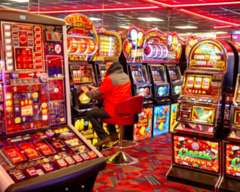 UK high-street slot machines face £460m tax rise if Burnham becomes PM