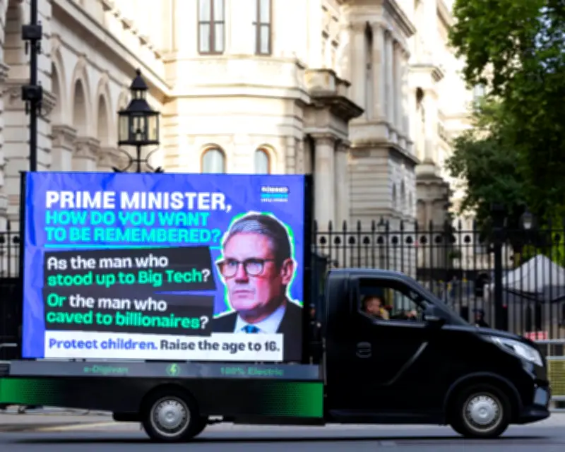 UK to Ban Under-16s from High-Risk Social Media Apps