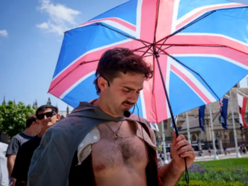 UKHSA warns of rise in deaths as record-breaking heatwave hits UK