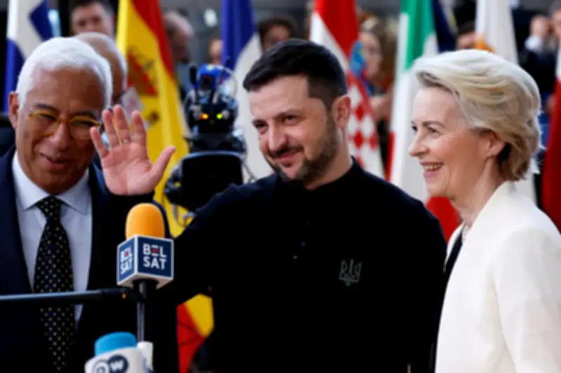 Ukraine and Moldova Launch EU Membership Talks in Historic Step