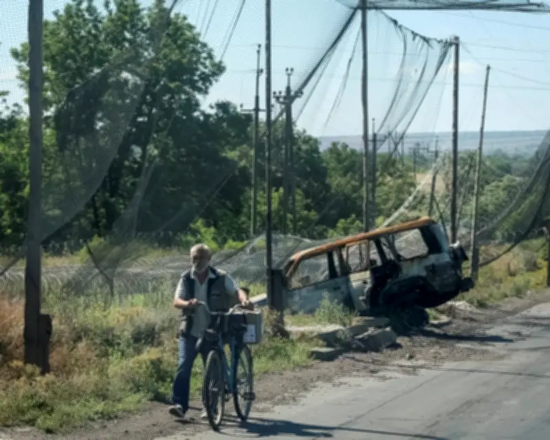Ukraine warns peace offer may expire as patience is not endless