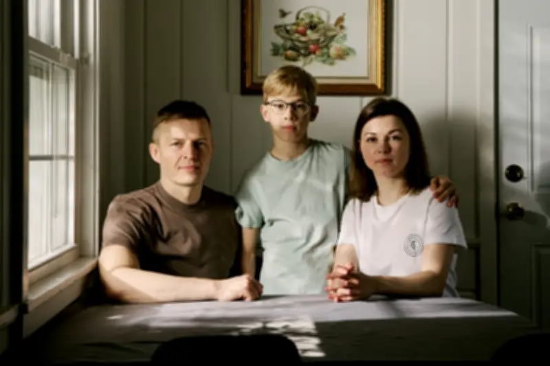Ukrainian family in Ohio faces deportation over son's medical care trip