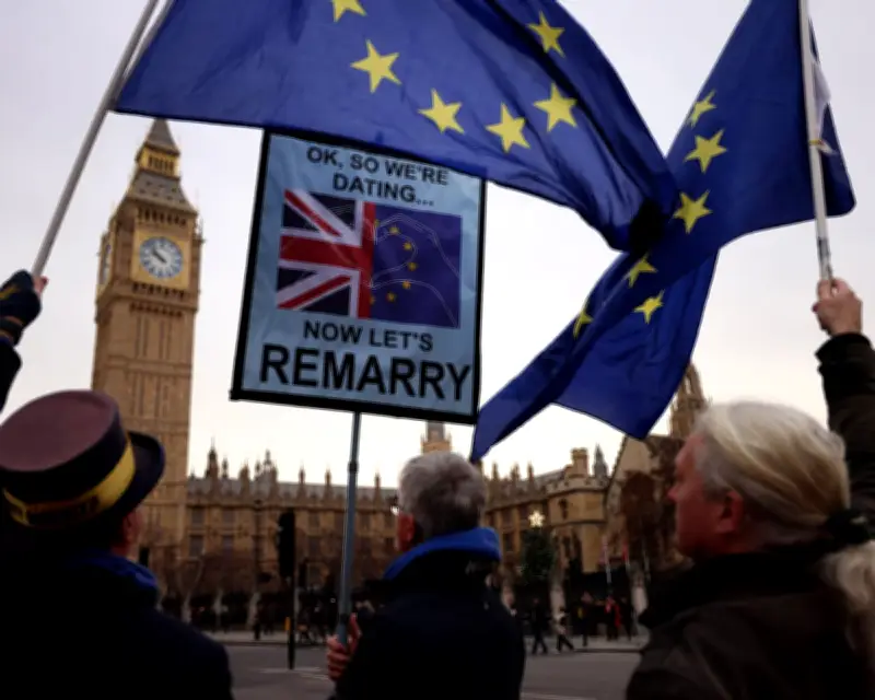 UK's EU Rejoin Debate Lacks European Perspective, Says Historian