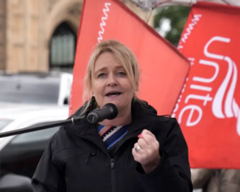 Unite boss Sharon Graham faces leadership challenge over Reform UK stance