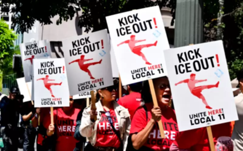 US Immigrant Rights Groups Mobilize Across World Cup Host Cities Amid ICE Fears