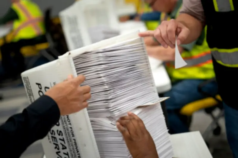 US judge blocks Trump's bid to restrict mail-in voting ahead of midterms