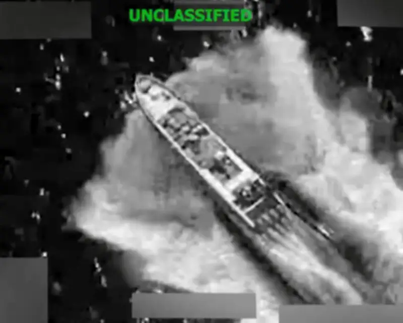 US Military Boat Strike Kills Three in Pacific Drug Smuggling Campaign