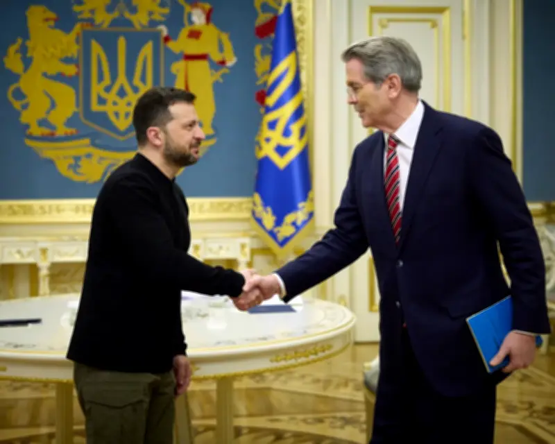 US treasury chief called Zelenskyy 'Mr Bean on crack', new book alleges