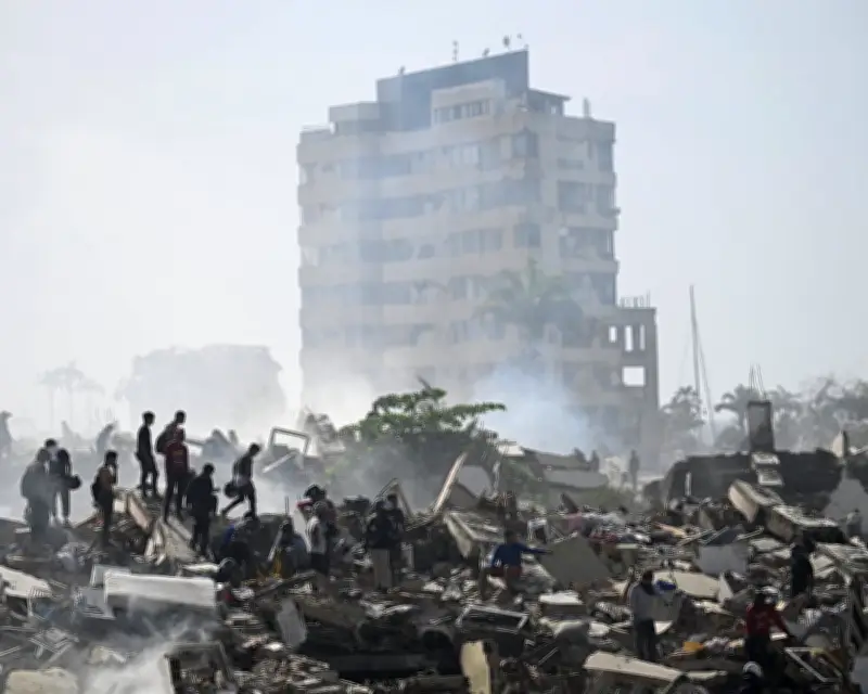 Venezuela earthquake death toll rises to 589, acting president says