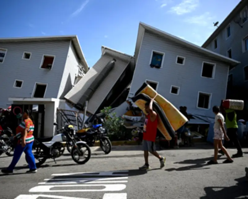 Venezuela Earthquakes: 164 Dead, Survivors Trapped in Rubble