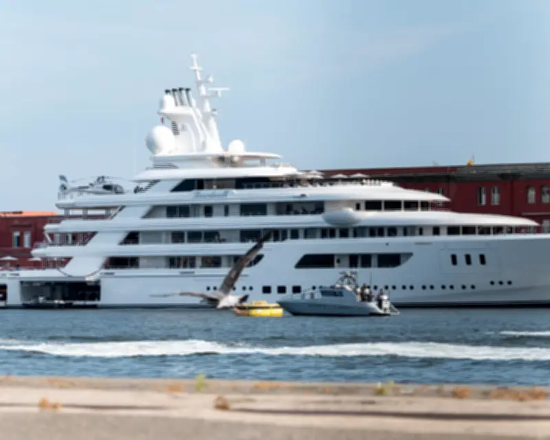 Venice protesters plan to disrupt US ambassador's superyacht visit over fireworks view fears
