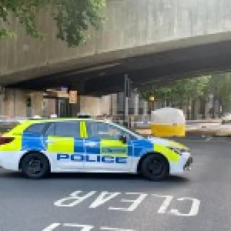 Victoria Embankment shut after fatal fall, man in 20s dies