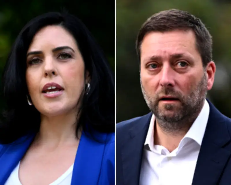 Victorian Liberal MP Moira Deeming accuses Matthew Guy of assault, party in turmoil