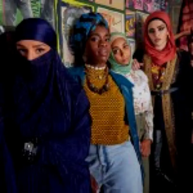 We Are Lady Parts: The Muslim punk show that broke TV barriers