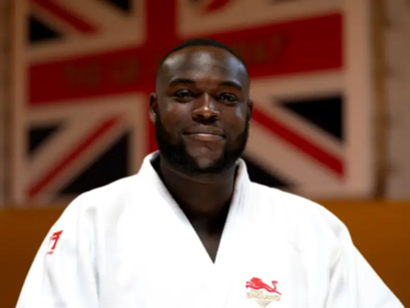 Wesley Greenidge ready for Glasgow 2026 Commonwealth Games judo debut