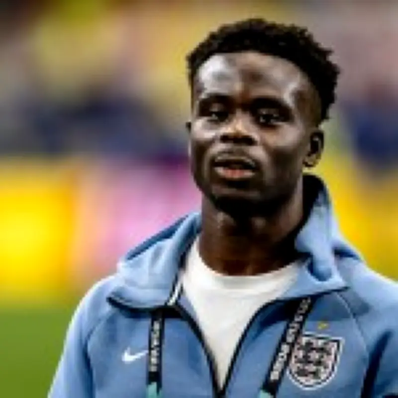 Why Bukayo Saka is not starting for England against Ghana in World Cup