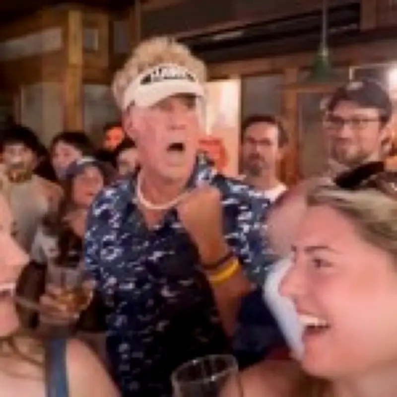 Will Ferrell crashes England fans' World Cup party to belt out Sweet Caroline