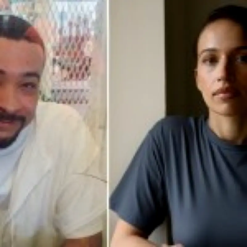 Woman watches husband executed in Texas after long-distance death row romance