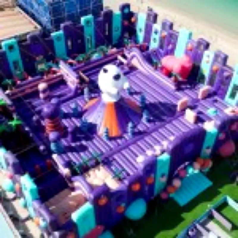 World's Biggest Bouncy Castle Coming to UK with Adults-Only Sessions