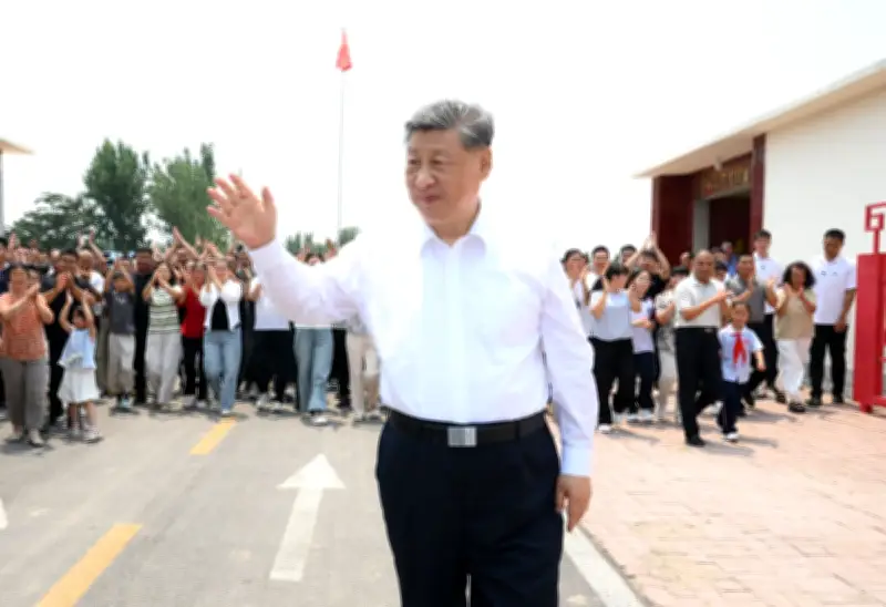 Xi Jinping hosts over 17 world leaders in 2025, shifting global power balance