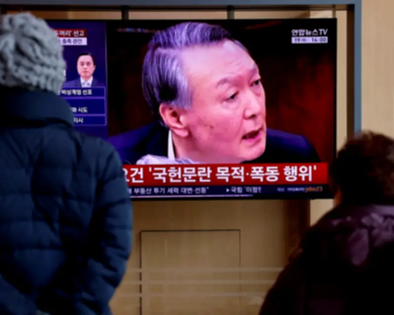 Yoon Suk Yeol sentenced to 30 years for drone incursion into North Korea