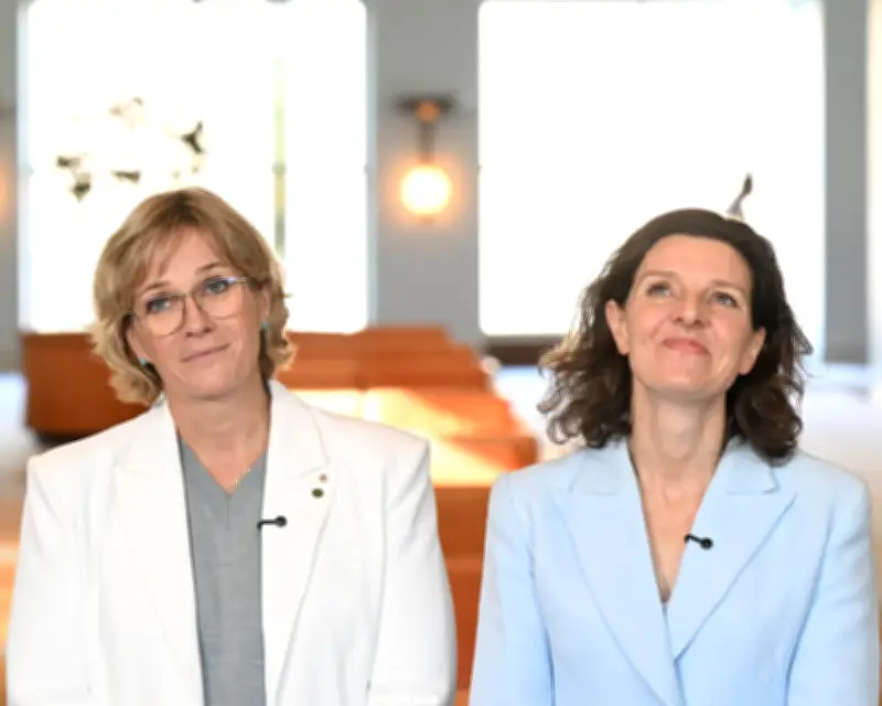 Zali Steggall and Allegra Spender launch new centrist party Community Strong Australia