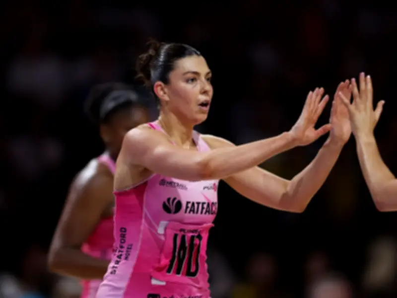 Zara Everitt Vows London Pulse Will Bounce Back from Netball Super League Final Defeat