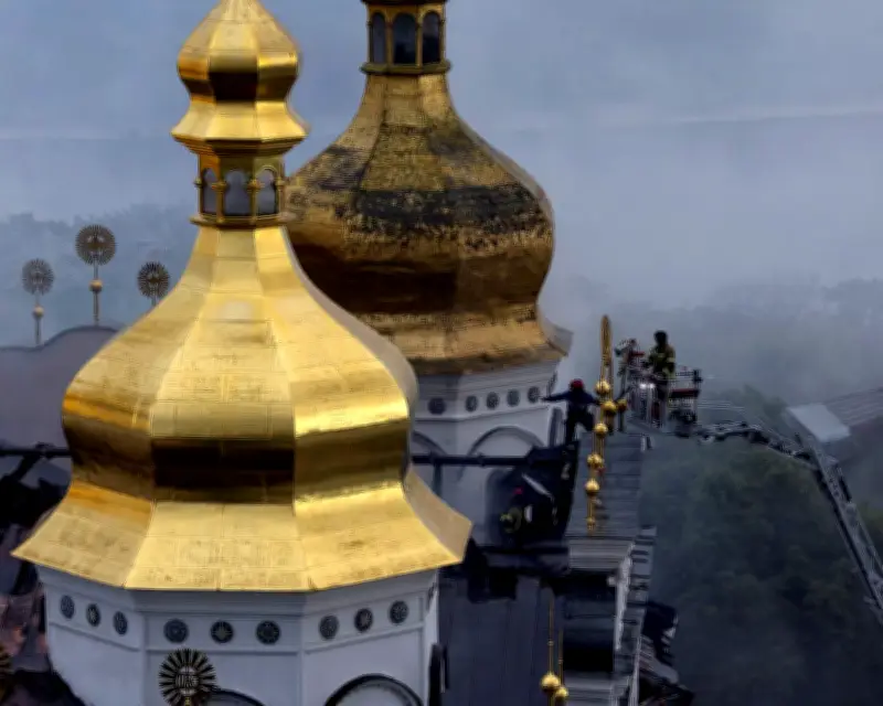 Zelenskyy: Russia Deliberately Hit Unesco Site, 11 Dead