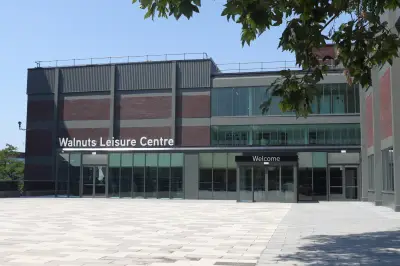 £17M Walnuts Leisure Centre to Open in Orpington Next Week