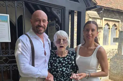 89-Year-Old Upminster Grandmother Celebrates Granddaughter's Wedding Blessing