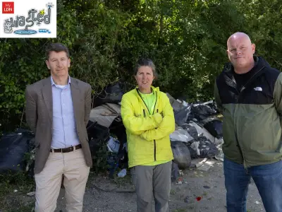 Abandoned cars and fly-tipping blight South London allotments amid ownership dispute