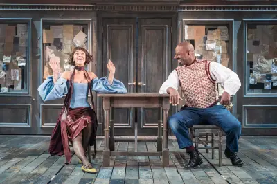 Adrian Lester shines in RSC's period Cyrano de Bergerac at Noël Coward Theatre