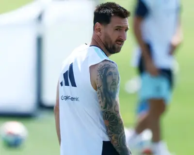 Argentine TV host resigns after falsely reporting death of Lionel Messi's father