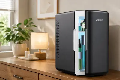 AstroAI Mini Fridge: Amazon Prime Day Deal on Portable Drinks Cooler