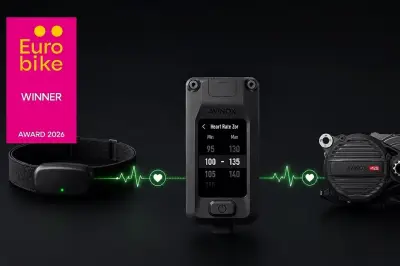 Avinox wins Eurobike 2026 award for smart heart rate control system