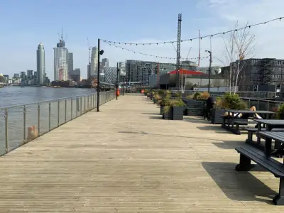 Battersea Power Station jetty to host open-air cinema and events until 2028