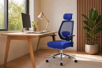Best Ergonomic Mesh Office Chairs for Comfort and Support