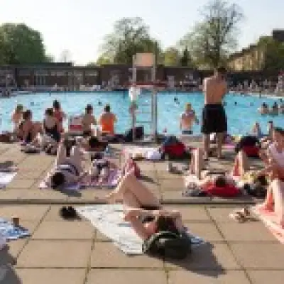 Best London lidos to cool off during extreme heat red warning