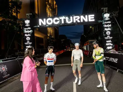 Bostock Triumphs in Inaugural City of London Nocturne Elite Race