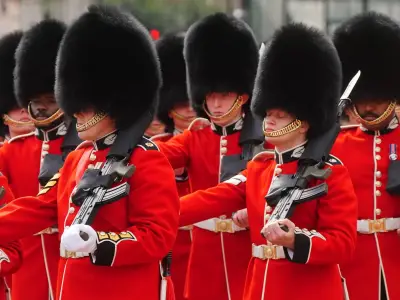 Buckingham Palace Cancels Changing of the Guard Due to Extreme Heat Warning