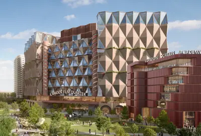 Camden Film Quarter: £1bn Hollywood-Style Hub Approved in London