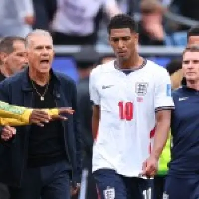 Carlos Queiroz blames Jude Bellingham for World Cup bust-up after Ghana draw