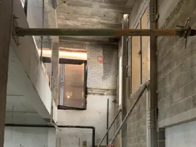 Construction worker dies in 3m fall at West London site; firm fined £50k