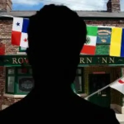 Coronation Street's Sam Robertson Spotted Celebrating World Cup in Boston