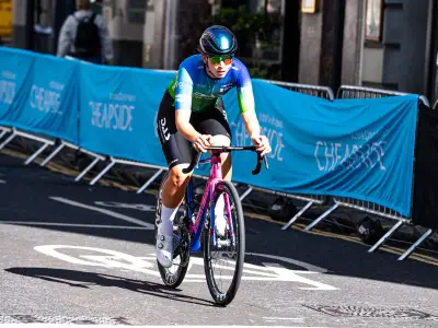 Crash Ends Sophie Lewis' City of London Nocturne Challenge